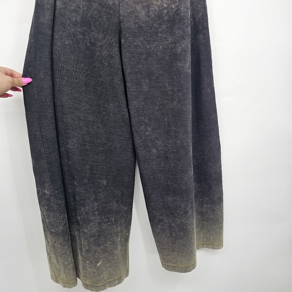 Aratta Silent Journey Distressed Flare Pants Boho Lagenlook Artsy Size S NWT - Picture 10 of 10